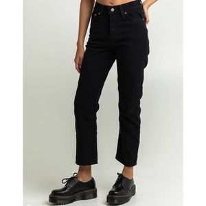 NEW Levi’s Corduroy Wedgie Straight Fit Jeans Sz 25